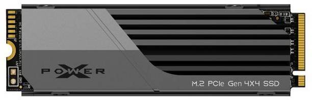 Silicon Power XS70 2 TB Desktop Black PCIe NVMe Interna...
