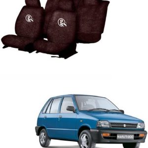 GSE Cotton Car Seat Cover For Maruti 800