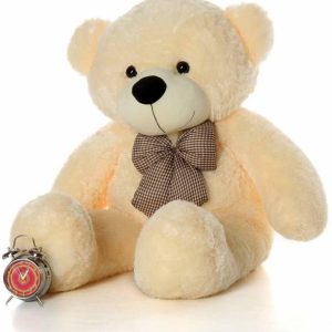 VS TOYS Teddy Bear with Neck Bow Premium Quality Soft t...