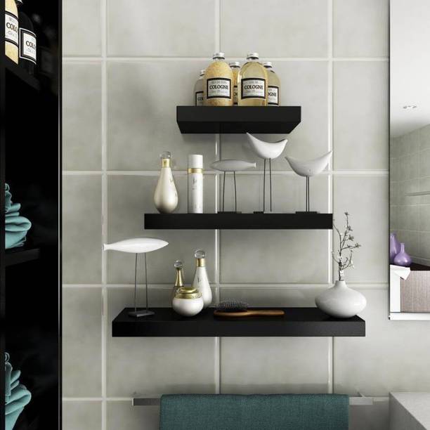 ONLINECRAFTS wooden wall shelf Wooden Wall Shelf