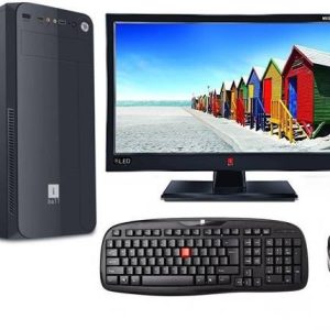 iball Ritzy Core 2 Duo (4 GB DDR3/500 GB/Free DOS/512 M...