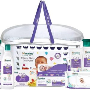 HIMALAYA HAPPY BABY GIFT BASKET (7 IN 1)