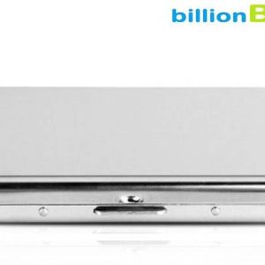 billionBAG Steel Plain Metal Waterproof ATM 6 Card Hold...