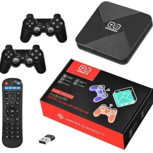 PTCMart G5 Hd 4K Video Console Gamebox Retro Games With...