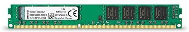 KINGSTON RAM DDR3 8 GB PC ValueRAM (1.35V 240-Pin 1600 ...