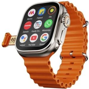 Veu T800 Ultra smartwatch with Personalize your smartwa...