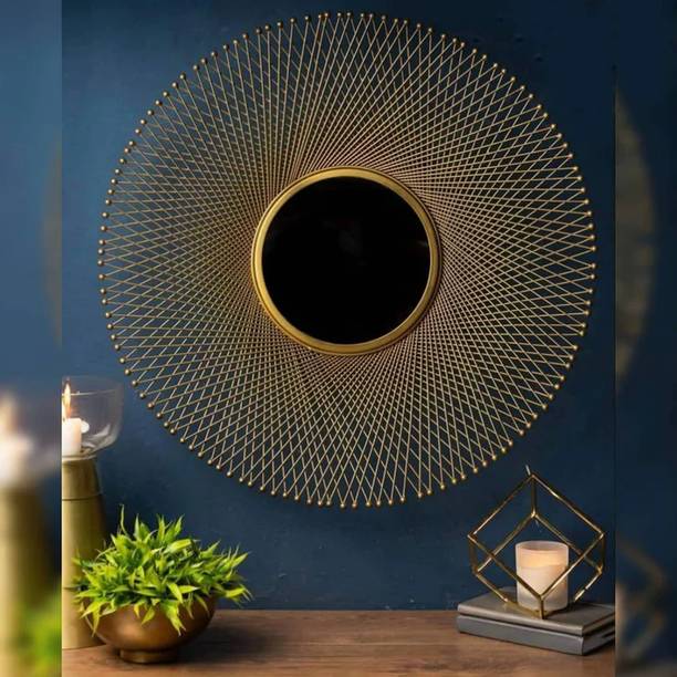 Urban Hamlet Ethereal Elegance Hand-Painted Wireframe M...