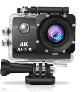 Sav Amaze under water 4K 30FPS Action Camera Ultra HD Underwater Camera 170 Degree Wide Angle Sports a...