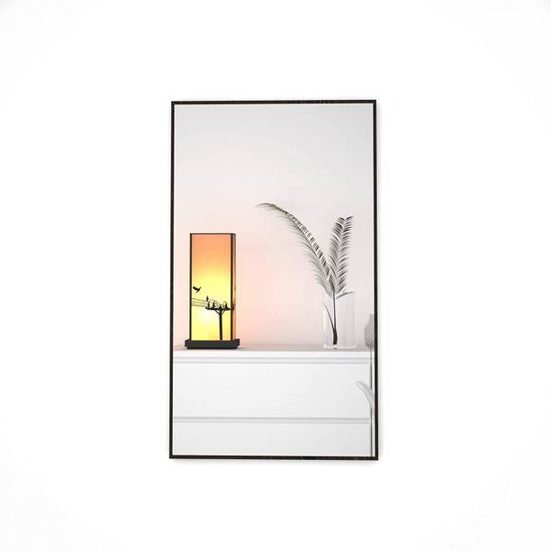 ANIKAA Misty Engineered Wood Decorative Wall Mounted Mi...