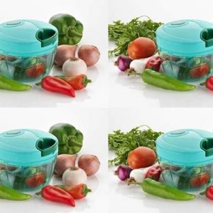 MKM Product Plastic Manual Vegetable & Fruit Chopper
