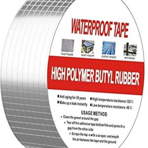 vakratunda Aluminum Foil Butyl Rubber Tape pipe roof wa...
