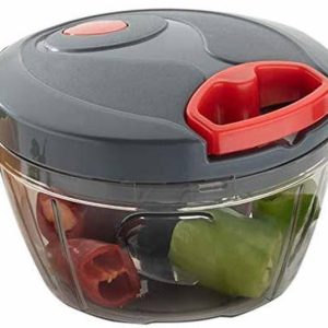 Kamview 450ML Vegetables dori Chopper with 3 Blades, Fr...