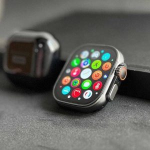 Fuziqra T800 Smartwatch Black strap53752 Smartwatch