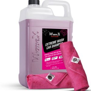 Wavex Two high quality Microfiber Towels, Car Washing S...