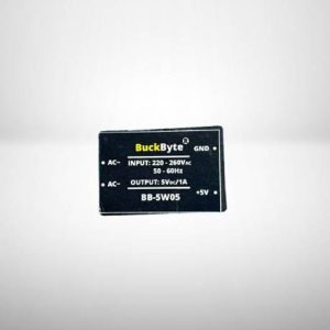 BuckByte BB-5W05 5V 1AMP SMPS Power Suply 5 Watts Compu...