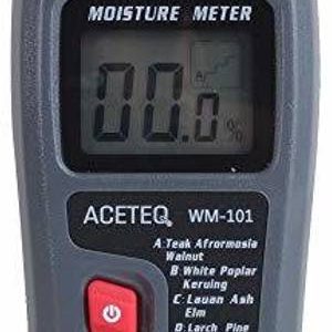 Affinity WOOD MOISTURE METER Moisture Meter, Digital Lo...