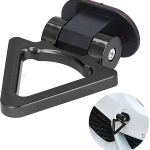 Auto MT BLACK Car Tow Hook Trailer Sticker Tow Strap Be...
