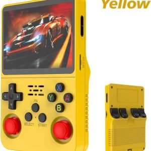 Playtastic R36S Game Console 3.5 inch Retro Emulator Sy...