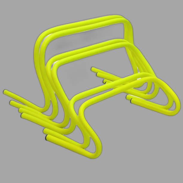 AS Sports Speed Agility Hurdles (9 INCH PACK OF-6) PVC ...