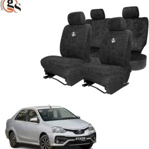 GSE Cotton Car Seat Cover For Toyota Etios
