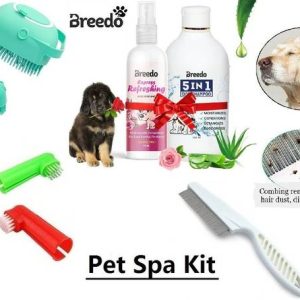 Breedo Best Quality (Combo of 5) Dog & Cat Needs Groomi...