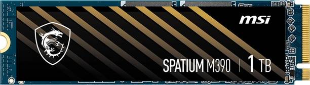 MSI SPATIUM 1 TB Desktop Internal Solid State Drive (SS...
