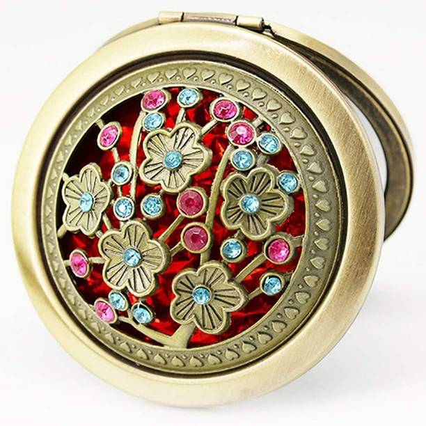 openZest Vintage Round Folding Pocket Mirror – Compact ...