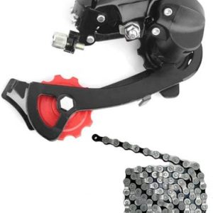 Xezon Cycle Rear Derailleur TZ 6/7 Speed Gear Derailleu...