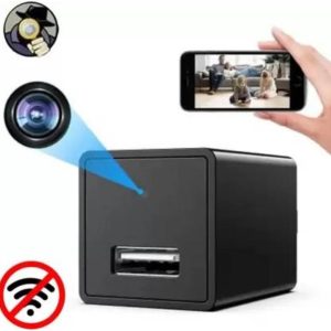 SKY HUB Mini Spy Hidden USB Charger Camera Live View on...