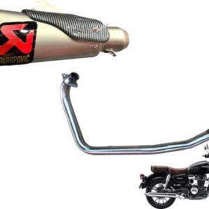 acube mart 1 BIKE EXHAUST, 1 Hness bike bend pipe Combo