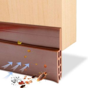 DRUCILA A Door Sealing Strip for Home, Air Gap Silicone...