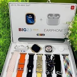 zdea I 20 ULTRA MAX SUIT WATCH WITH EARBUDS Smartwatch
