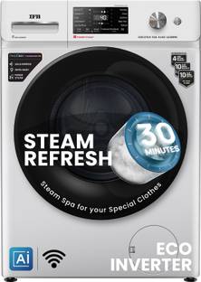 IFB 9 kg 5 Star with Steam Refresh program, 9 Swirl Wash, Eco Inverter, with AI Fully Automatic Front ...
