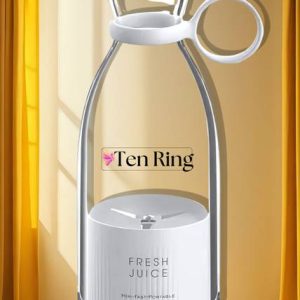 Tenring Compact Smoothie Maker Juicer Blender USB Recha...
