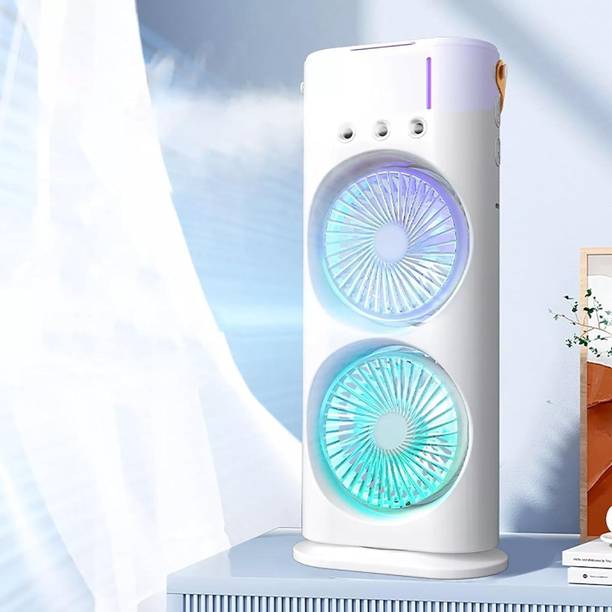 VOLTegIC Summer Cooling Fan Air Cooler for Home Office ...