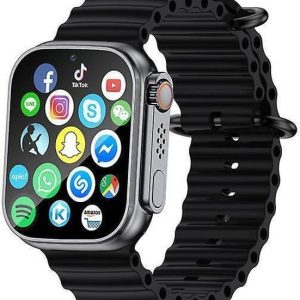 ROCK TOUCH T800 Ultra Smart Watch & Wireless Charger Sm...