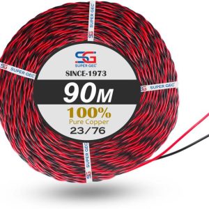 SUPER GEC 23/76 Flexible 2 Core Electric Wire | FR PVC ...