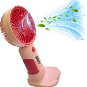 WOYR 3 Speed Portable Fan Rechargeable with stand|Small...