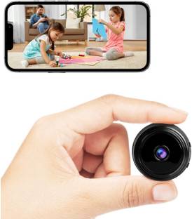 OSHSIZ WIFI SECURITY CAMERA WiFi Mini Surveillance Camera 1080p with Motion Detection, Smart Alerts Sp...