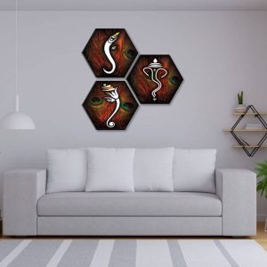 saf Digital Reprint 17 inch x 17 inch Painting