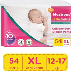 Morisons Baby Dreams Cottony Soft Diaper Pants - Extra ...