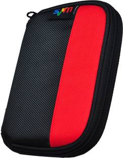 SVVM External Hard Disk Cover Case 2.5 inch Shock Resistant Water Proof HDD Pouch V42-Red