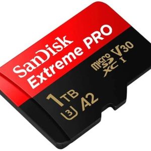 SanDisk Extreme Pro Extreme Pro 1 TB MicroSDHC Class 10...