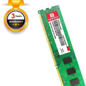 Simmtronic U-DIMM 2400MHZ DDR4 8 GB (Single Channel) PC...