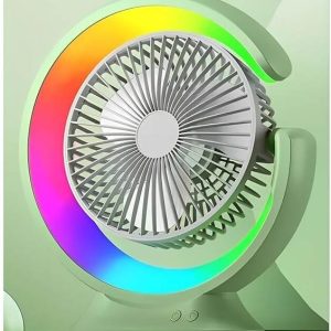 CITRODA (RECHARGEABLE TABLE FAN),2400MAH,3 FAN BLADES,1...