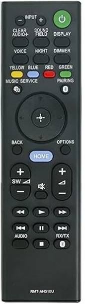 HDF Remote Control Compatible for SONY Sound Bar LED Wi...