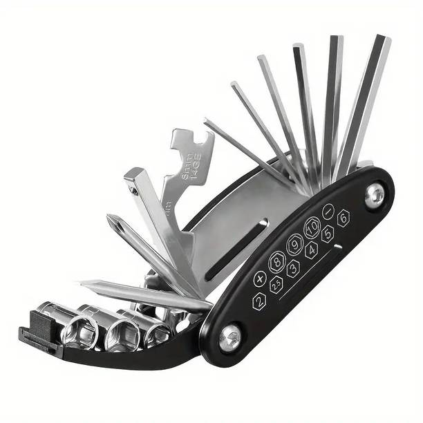 AJRO DEAL Special 15 in 1 Multi-function Bicycle Tools ...