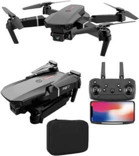 Swa Mi E88 DRONE 4K HD CAMERA 1080p 360 Degree Flip Functionality1 Drone