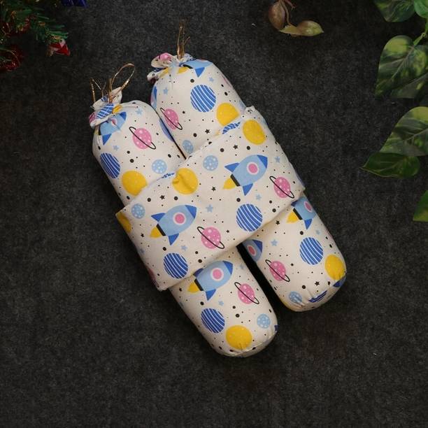DECRONICS Baby Anti Rolling Bolster Pillow, Baby Sleep ...