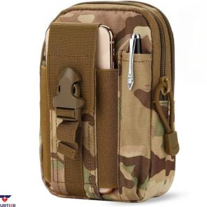 TOURTIER Outdoor Travel Belt Bag Tactical Waist Wallet ...